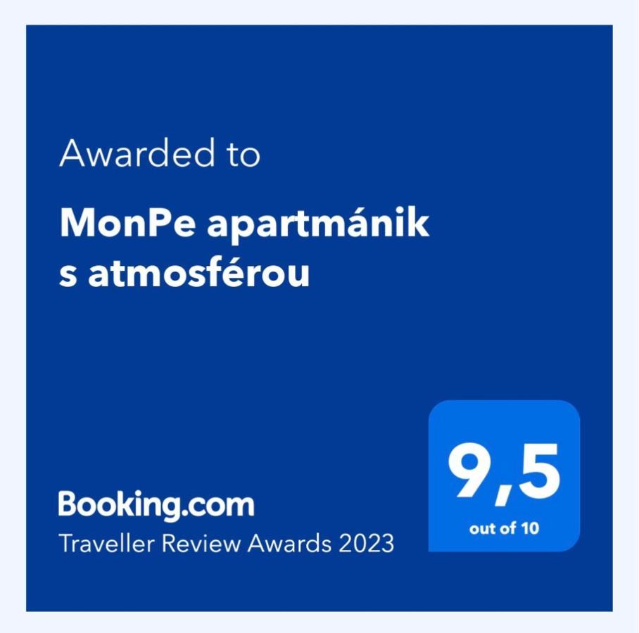 Monpe Apartmanik S Atmosferou Komárno Exterior foto